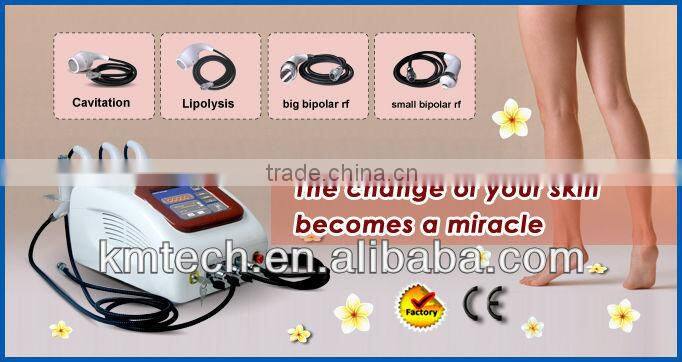 Weifang KM cavitation/ ultrasound machine for weight loss,body shape ,skin tightening