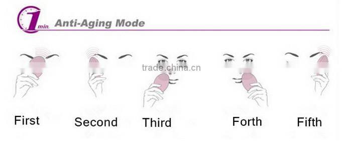 handheld electronic cleansing facial brush