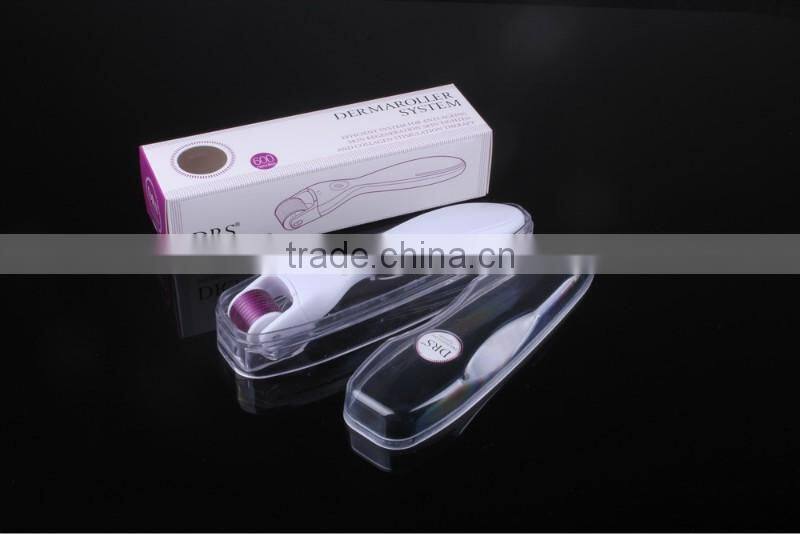 Best price face/body derma roller 600/1200 needles jiatailonghe