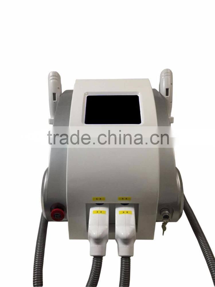 2016 Hot Selling! ipl opt shr hair removal 2000W radio frequency for home use