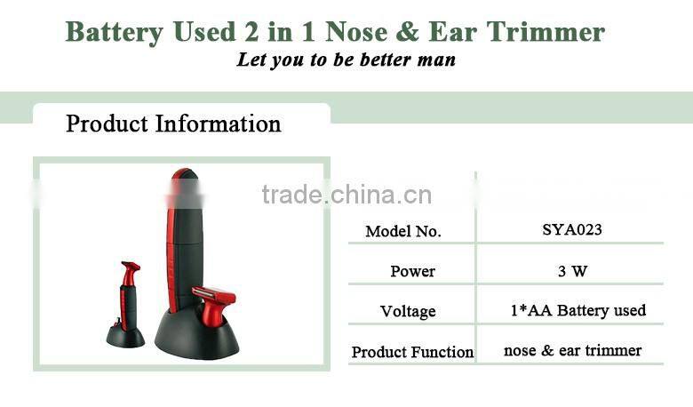 good hair trimmer best ear nose hair trimmer cordless hair trimmer