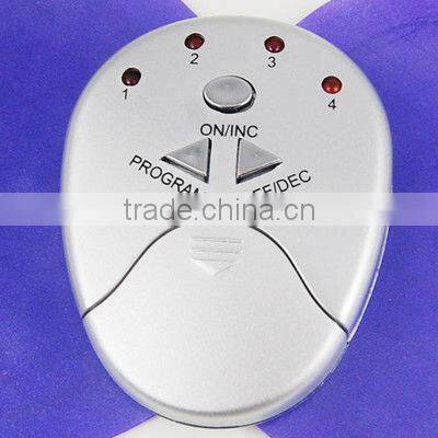 2013 new promotional item Best-selling Electronic Slim Butterfly Body Mini Muscle Massager