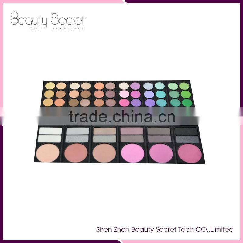 customize logo 78 colors make up eyesahdow palette eyeshadow