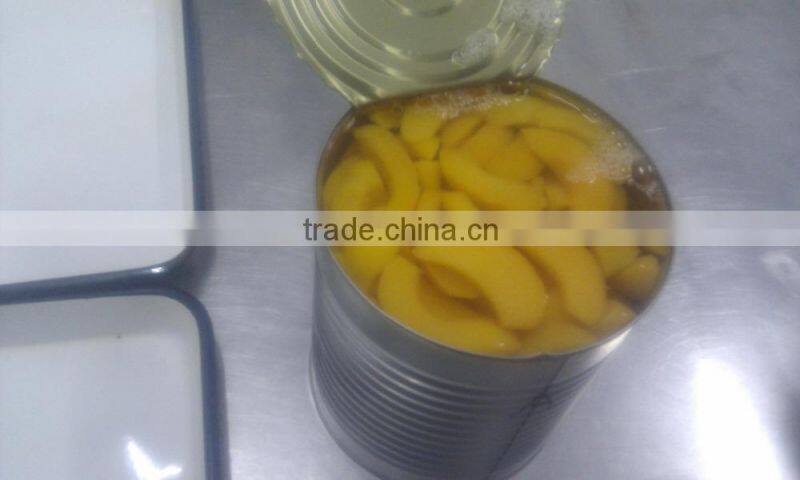 Top profession manufacture delicious canned yellow peach in syrup