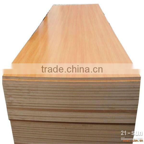 Melamine MDF Manufacturer from Hebei China 18mm price