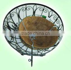 Dark Green Border Fencing Wire Garden Fence Path Support