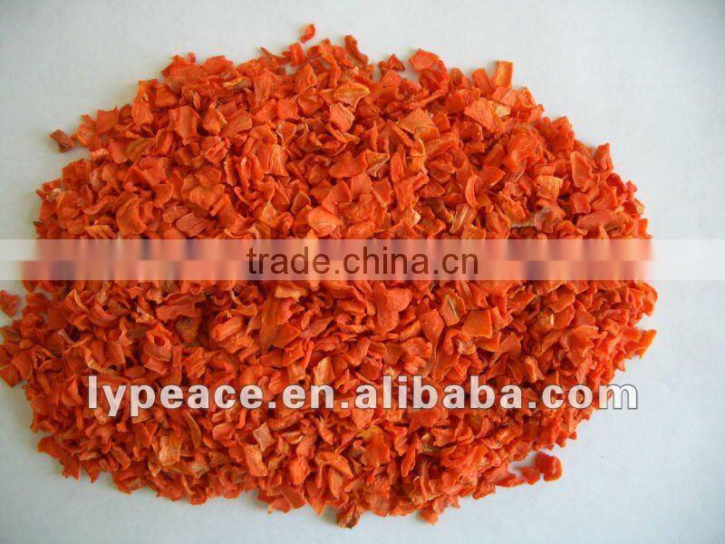 pet grade minced ad carrot granules for USA