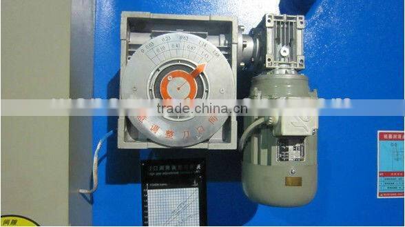 QC12Y Sheet metal shearing process