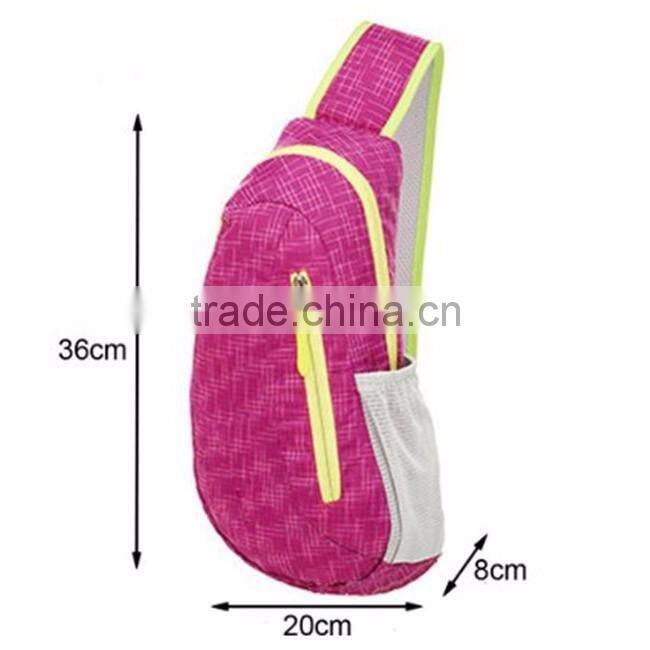 Multi-functional Cross Body Chest Pack Hiking Sling Bag for Men & Women chest bag