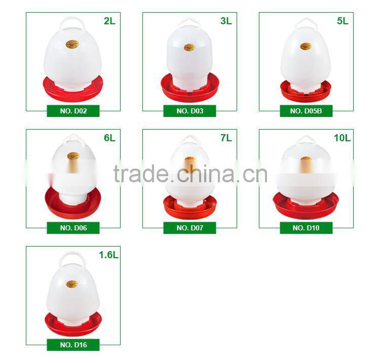 Agriculture equipment waterer chicken feeders and drinkers