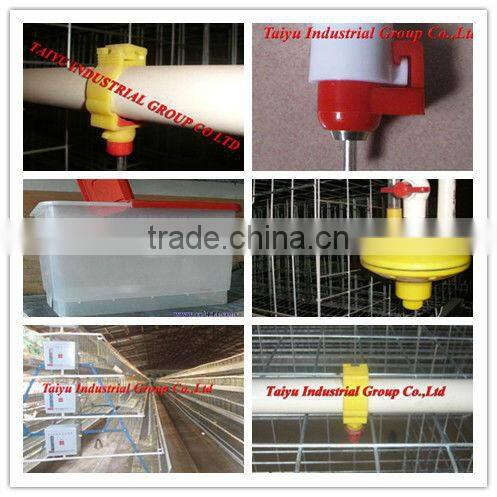 TAIYU stainless steel automatic chicken nipple drinker