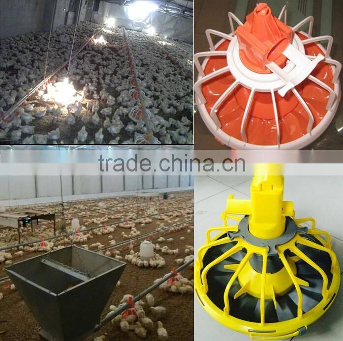 chicken poultry equipment steel frame chicken house for broiler