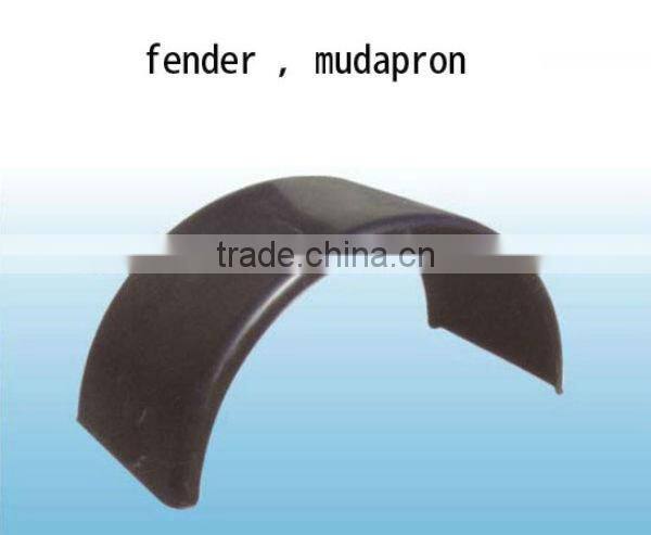 plastic mudapron for heavy duty trailer truck