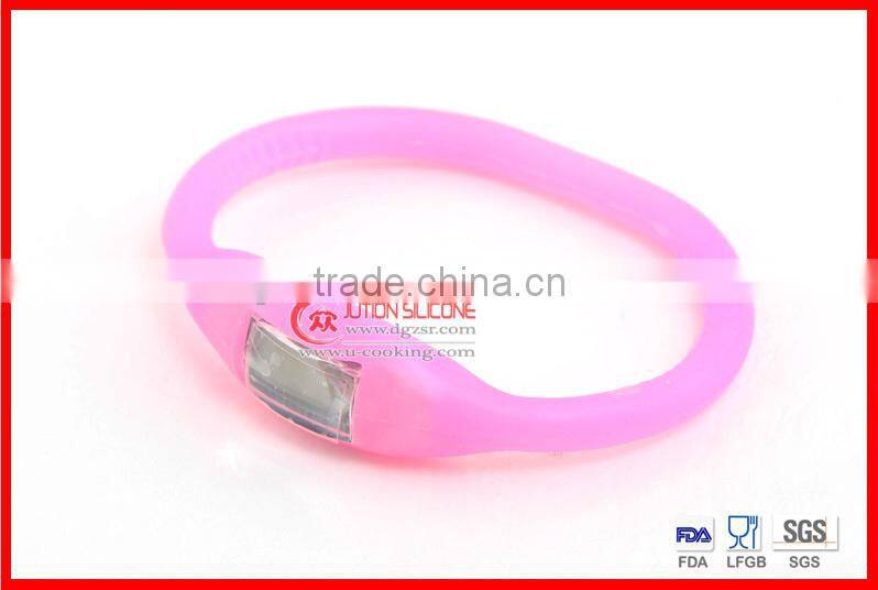 Wholesale silicone ion sport watch band