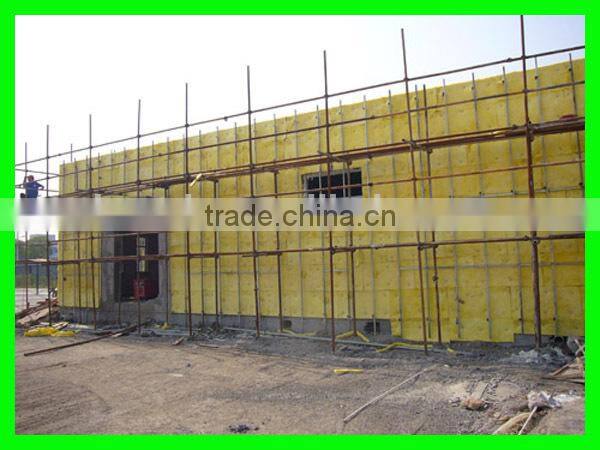Fireproof Acoustic isolation glass wool sheet