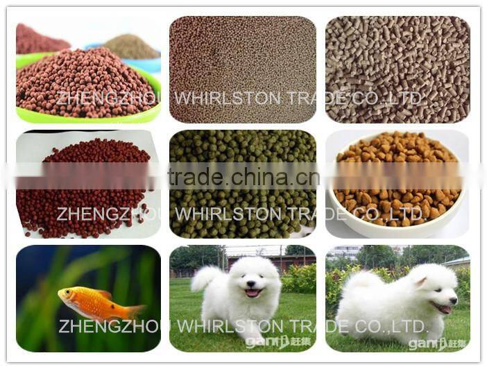 factory floating fish feed pellet machine pellet mill with good price