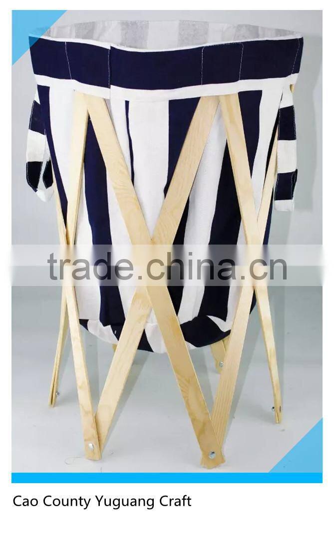 Yuguang Bed room Foldable country style laundry baskets