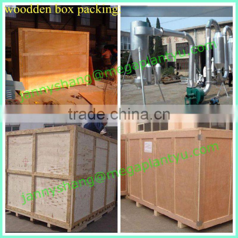 500kg/h Output Small Airflow Wood Shaving Dryer