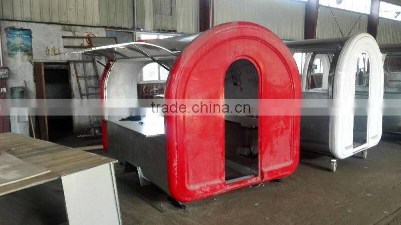 Australia Standard Multifunctional Fast Food Cart