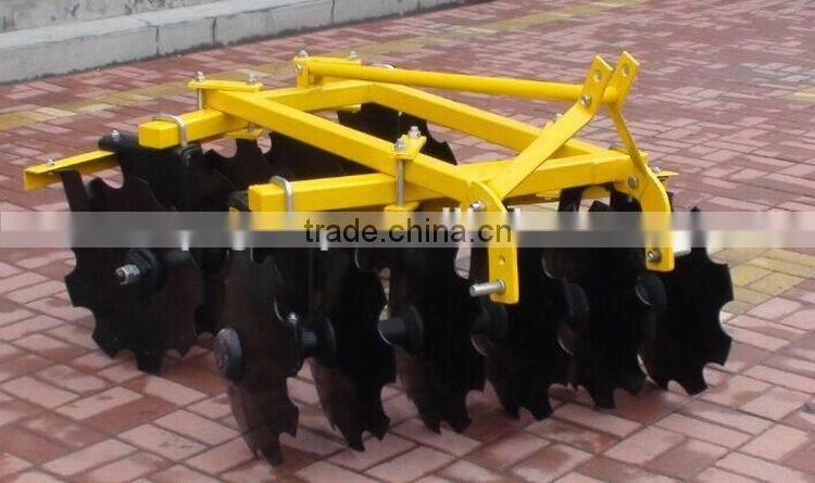 1BQX series compact disc harrow farm equipments for small tractor usage