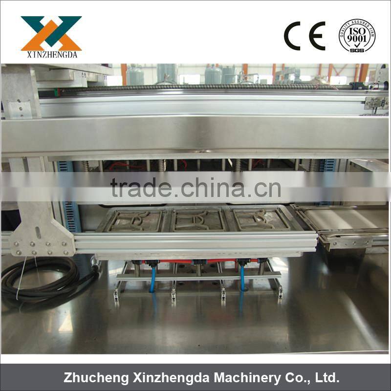 fresh food gas filling packing machine for food industry