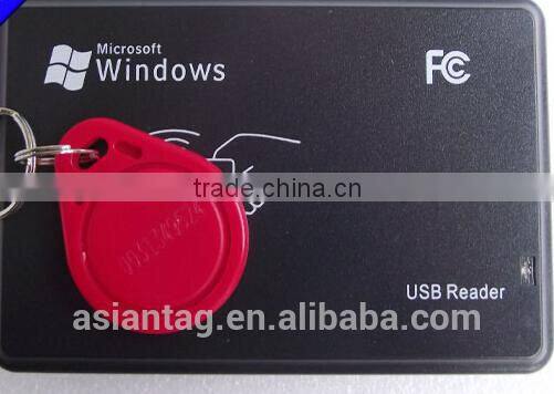 waterproof plastic cheap rfid keyfob tag