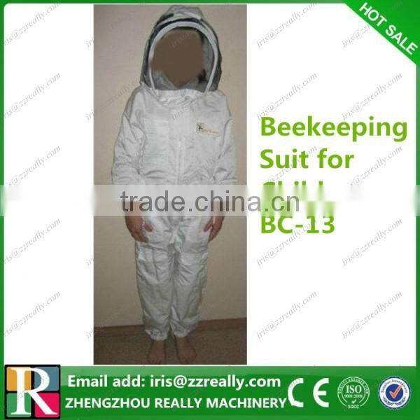 Cotton coverall hooded beekeeping protection equipment suits