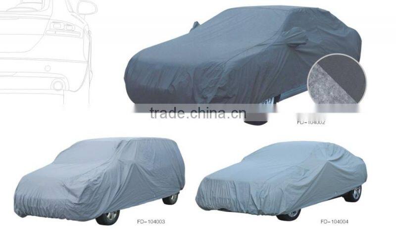 PVC & PP cotton car cover made in China