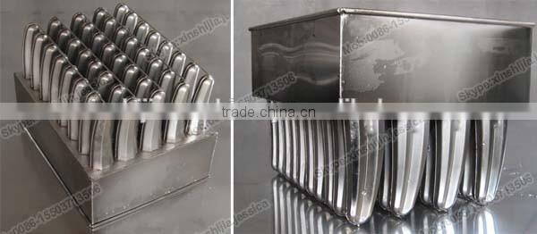 Customized different shapes stainless steel ice cream sticks mold