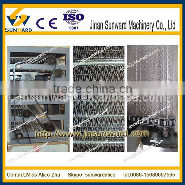 High qualitry stainless steel snack roasting machine / multilayer oven