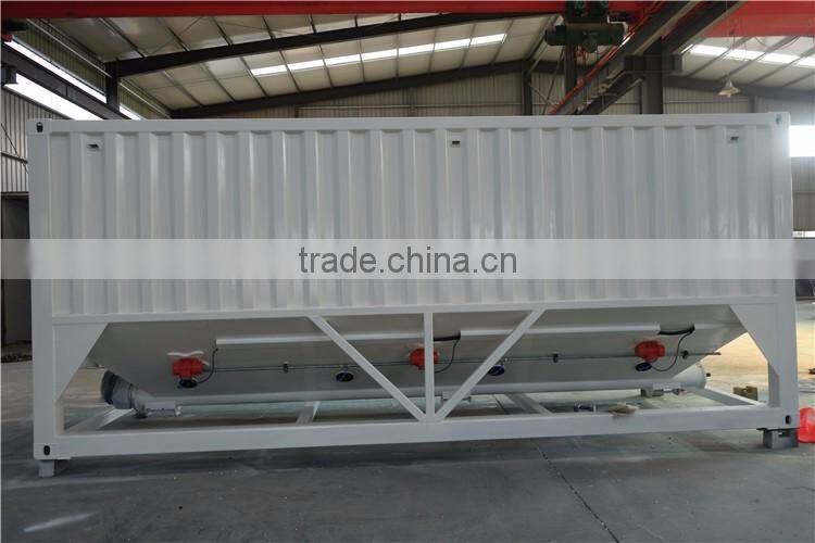 2016 SDDOm supply mini used horozontal cement silo ,powder silo for sale