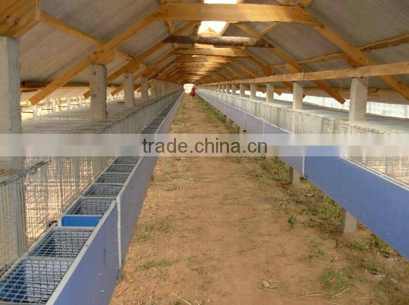 Stainless Steel Cage for Mink