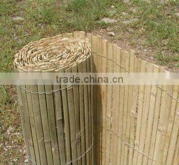 make bamboo fence /bamboo trellis fence expanding bamboo fence / bamboo strip fence