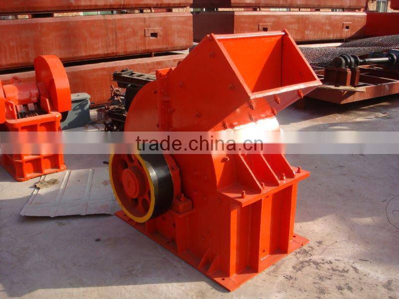 stone crusher Hammer crusher (hammer mill)-CHINA YUFENG