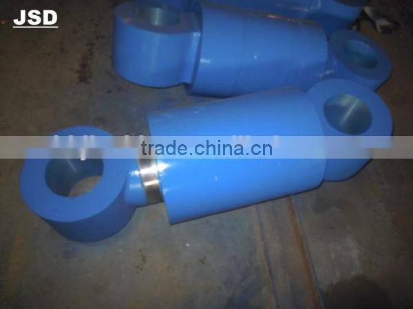 JSD large tube double action hydraulic tensioner ram for the spare parts of injection molding machine