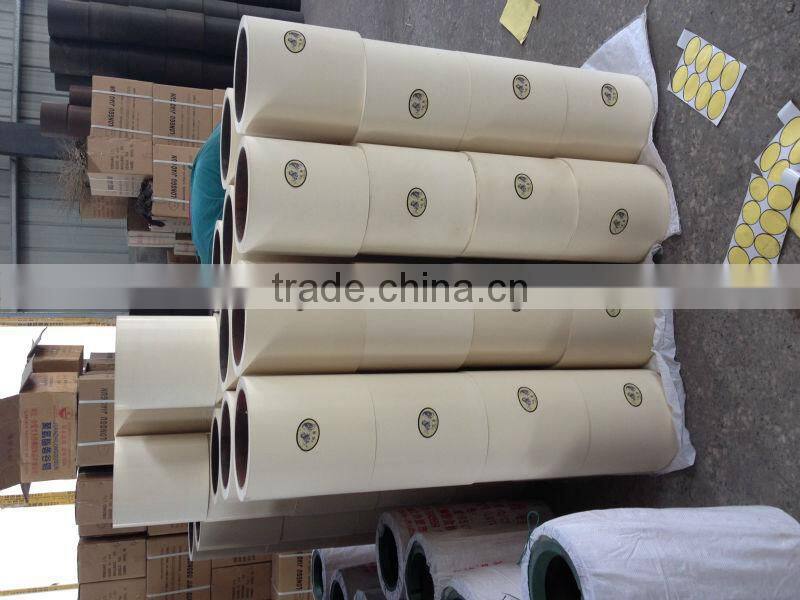 NBR Amber Rice Rubber Rollers For Rice Husker, Roaring lion rubber roller quality