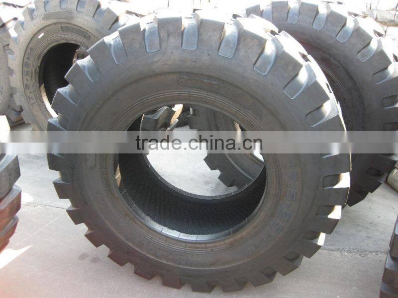Excellent heat resistance earthmover loader otr tires 23 .5-25
