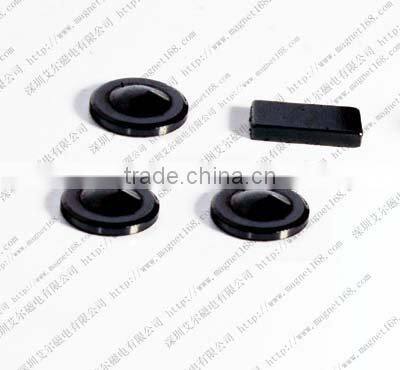 Varous shaped Y30 grade ferrite magnet motor