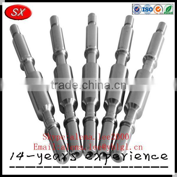 2014 Precision middle gear shafts,transmission shaft,gear shaft