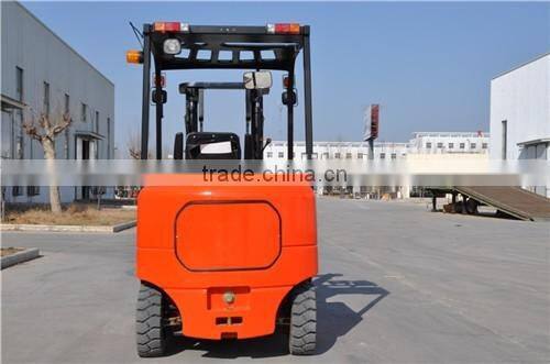 Cold storage machinery 2 TON electric forklift with 3 to 6 meters mast