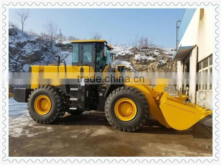 5 ton wheel loader with cheap price better than LW500FN