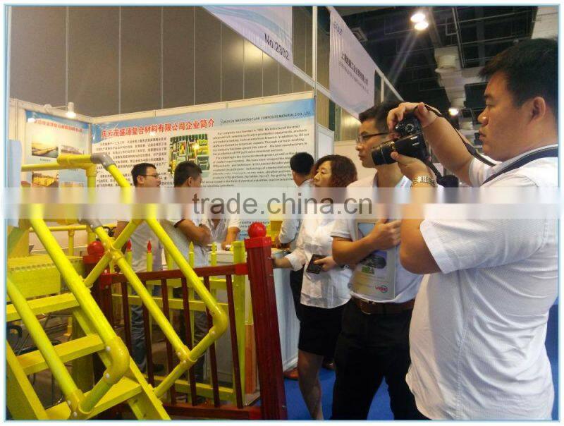 grp angle bar pig equipment fiberglass beams