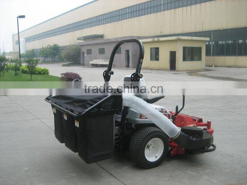 60" 27HP Zero Turn Riding Mower with Sun Shade & Grass Catcher