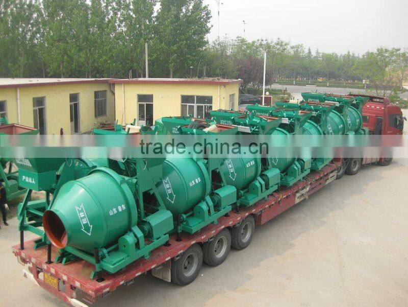 concrete pan mixer machine