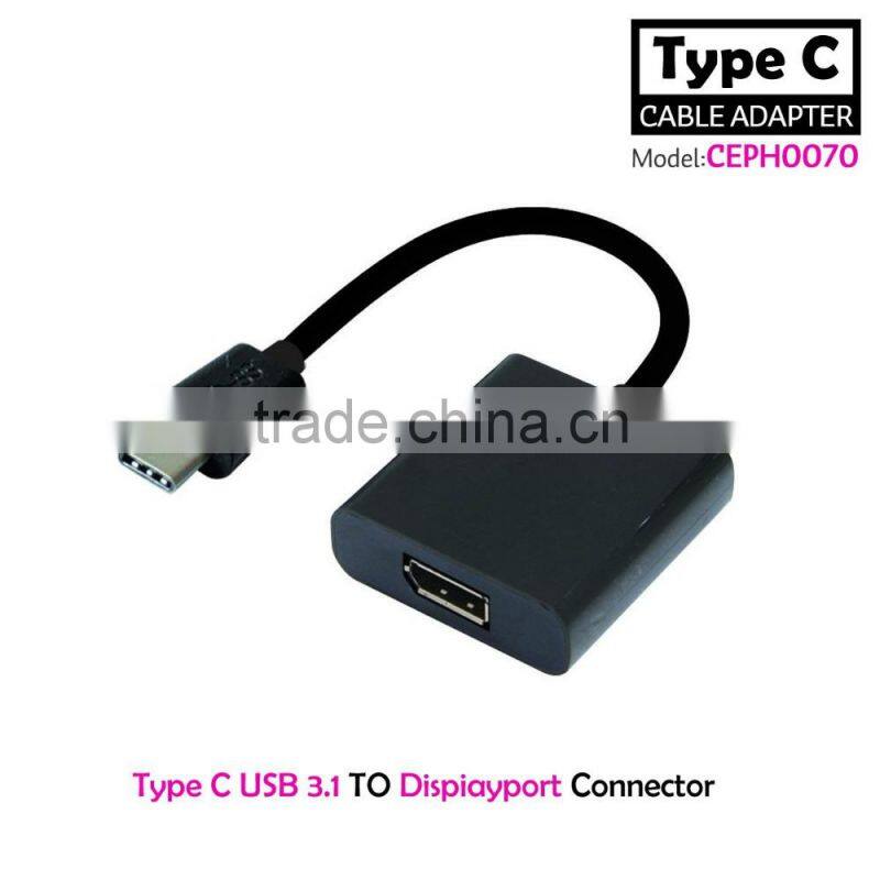 NEW USB-C Type C USB 3.1 to VGA Adapter Cable for Macbook