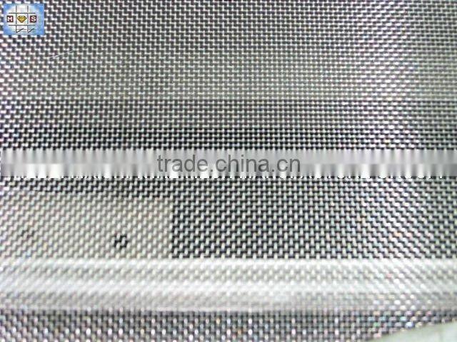 Aluminum window insect screen netting
