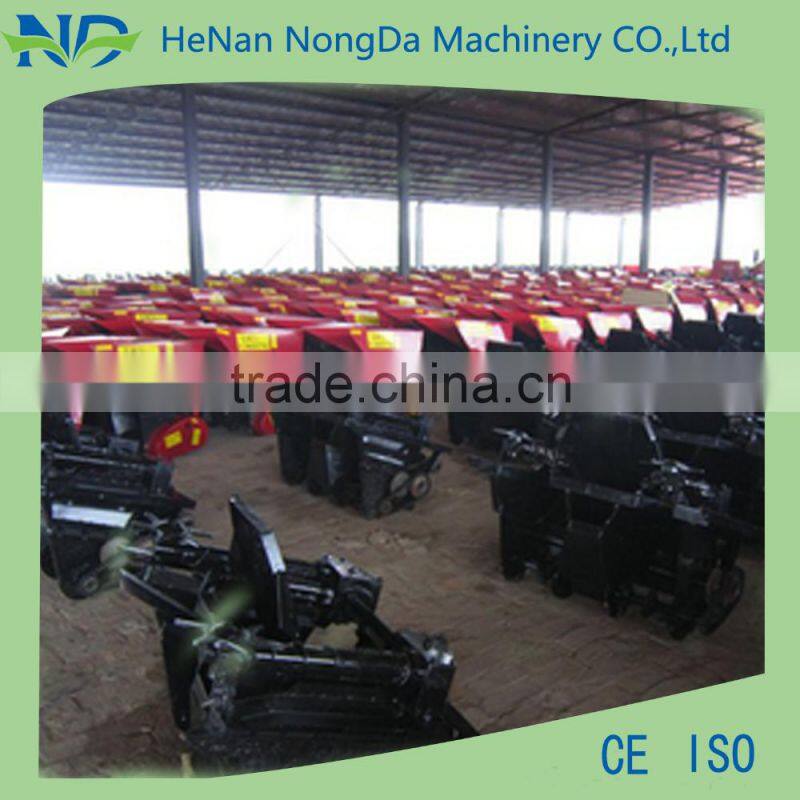 Hot selling 3 rows corn harvesting machine