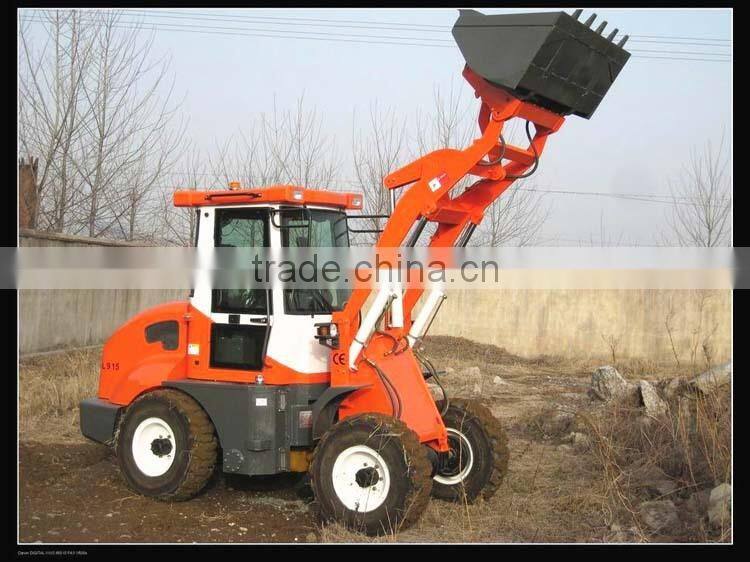 2015 New wheel loader for HOT sale with CE Engine ZL15F /915