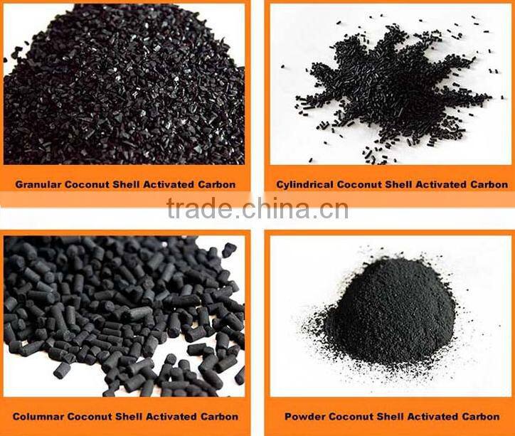 6x12 Granular Anthracite Coal Baed / Coconut Shell Based Bulk Activated Carbon Price in kg per ton