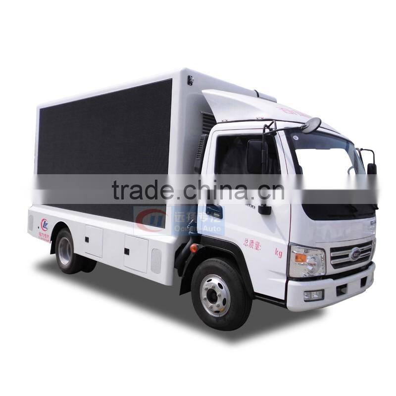 China karry Led Mobile Advertising Truck / Display Truck